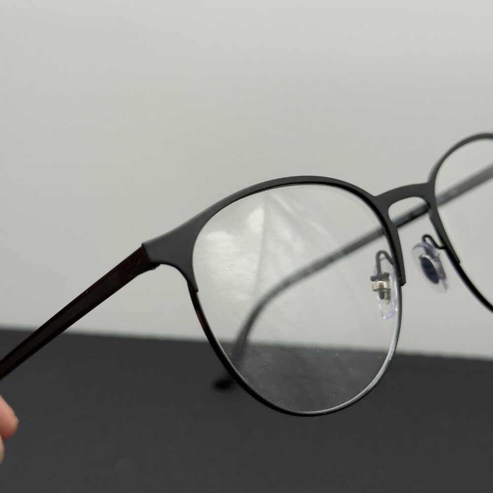 Ray Ban RB6375 2944 Matte Black Wire Eyeglasses Frames 51 18 145 - Picture 11 of 12